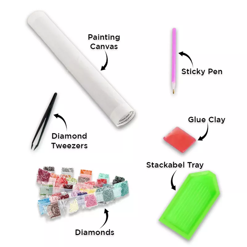 diamond painting kit