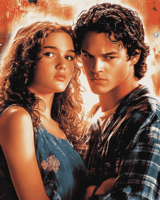 10 Things I Hate About You Movie Diamond Painting