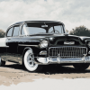 1955 Chevrolet Classic Car Diamond Painting