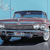 1962 Buick Vintage Cars Diamond Painting