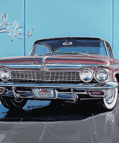 1962 Buick Vintage Cars Diamond Painting