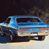 1969 Chevy Chevelle Engines Diamond Painting