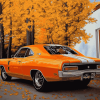 1970 Super Bee Muscle Car Diamond Painting