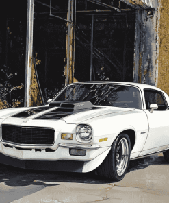 1972 Camaro Car Art Diamond Painting