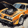 1978 Pontiac Trans Am Diamond Painting