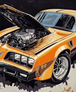 1978 Pontiac Trans Am Diamond Painting