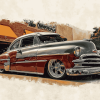 48 Chevy Fleetline Classic Diamond Painting