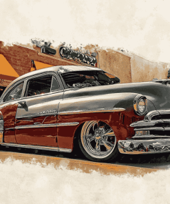 48 Chevy Fleetline Classic Diamond Painting