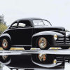 49 Ford Coupe Car Engines Diamond Painting