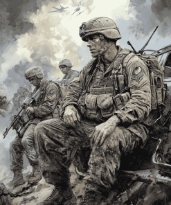 82nd Airborne Military Diamond Painting