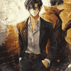 91 Days Anime Series Diamond Painting