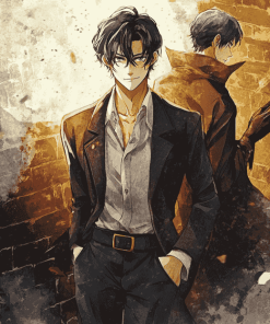 91 Days Anime Series Diamond Painting