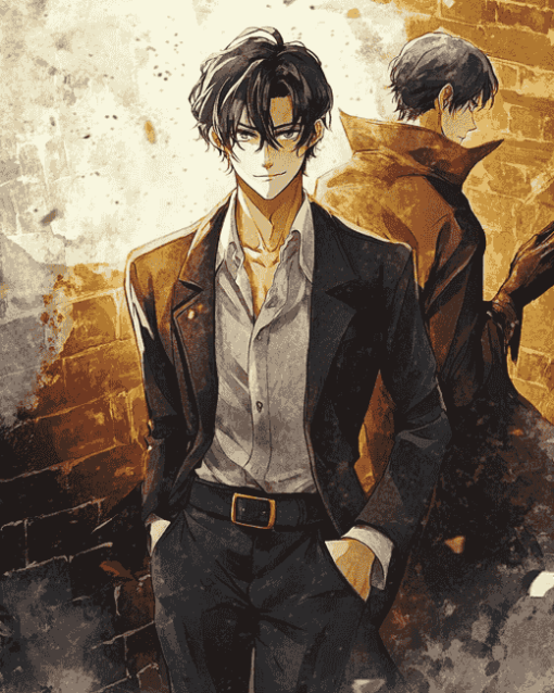 91 Days Anime Series Diamond Painting