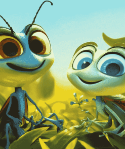 A Bugs Life Animation Diamond Painting