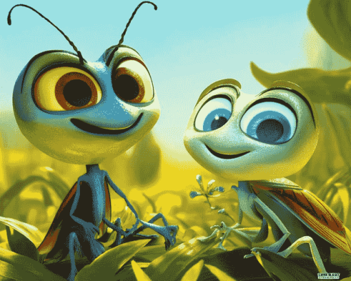 A Bugs Life Animation Diamond Painting