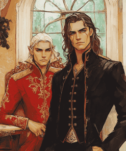 A Court of Thorns and Roses Tamlin Diamond Painting