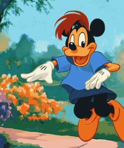 A Goofy Movie Animation Diamond Painting