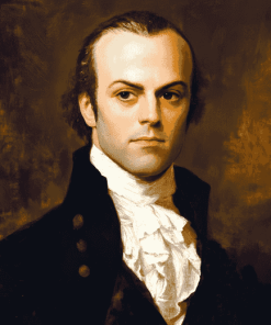 Aaron Burr Vintage Diamond Painting