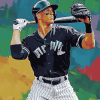 Aaron Judge Baseball Diamond Painting