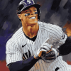 Aaron Judge Baseball Icon Diamond Painting