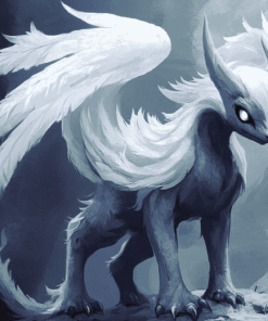 Absol Adventures Pokemon Diamond Painting