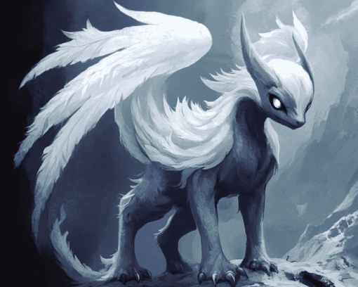 Absol Adventures Pokemon Diamond Painting