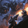 Action-Packed Gears of War Diamond Painting