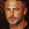 Actor Taylor Kinney Diamond Painting