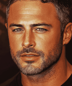 Actor Taylor Kinney Diamond Painting