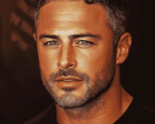 Actor Taylor Kinney Diamond Painting