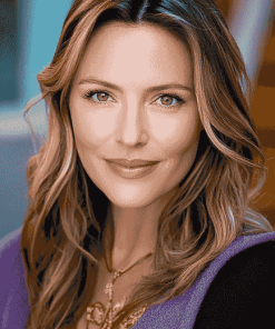 Actress Jill Wagner Celebrity Diamond Painting