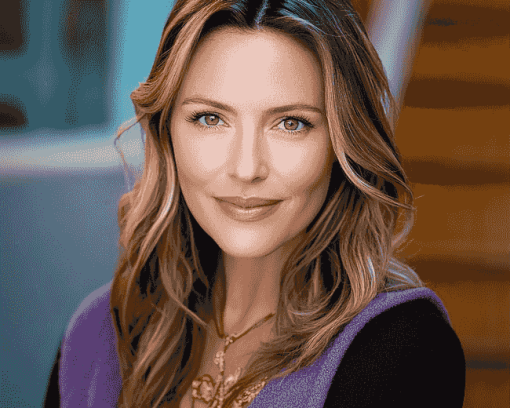 Actress Jill Wagner Celebrity Diamond Painting