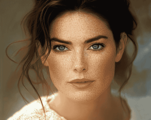 Actress Lara Flynn Boyle Diamond Painting