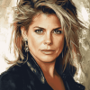 Actress Linda Hamilton Art Diamond Painting