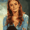 Actress Sophie Skelton Diamond Painting