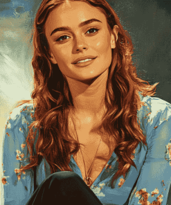 Actress Sophie Skelton Diamond Painting