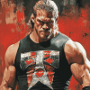 Adam Copeland WWE Star Diamond Painting