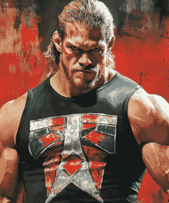 Adam Copeland WWE Star Diamond Painting