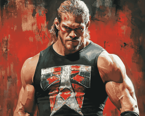 Adam Copeland WWE Star Diamond Painting