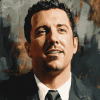 Adam Sandler Celebrity Diamond Painting