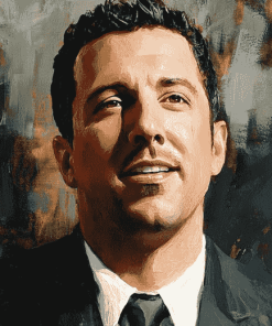 Adam Sandler Celebrity Diamond Painting