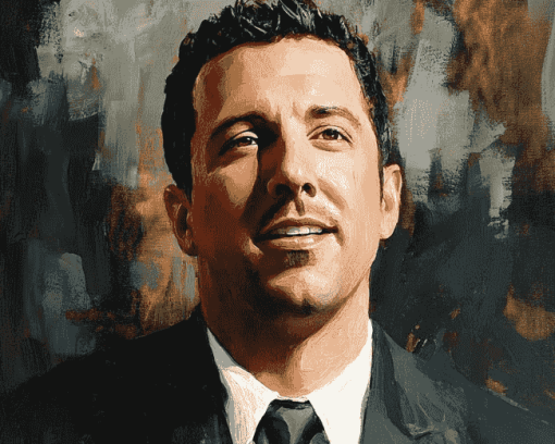 Adam Sandler Celebrity Diamond Painting