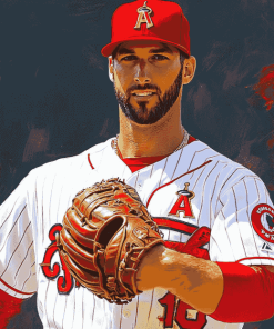 Adam Wainwright Baseball Legend Diamond Painting