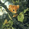 Adorable Dormouse Diamond Painting