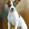 Adorable Rat Terriers Diamond Painting