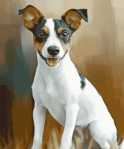 Adorable Rat Terriers Diamond Painting