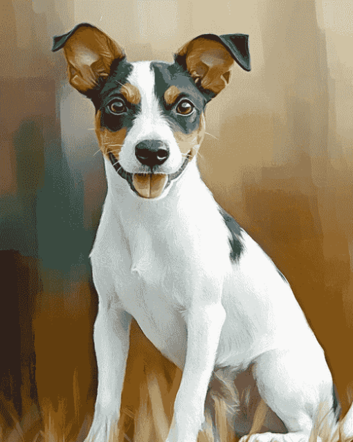 Adorable Rat Terriers Diamond Painting