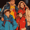 Adventures in Babysitting Movie Diamond Painting