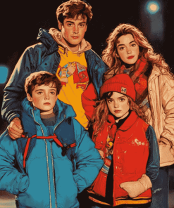 Adventures in Babysitting Movie Diamond Painting