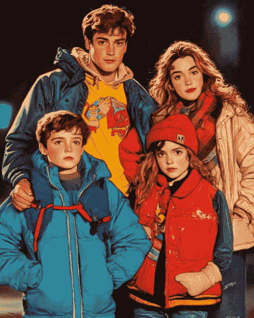 Adventures in Babysitting Movie Diamond Painting